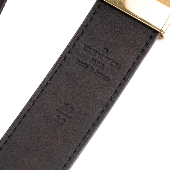 Louis Vuitton Ceinture Carre Belt 32mm 80 - Picture 4 of 4